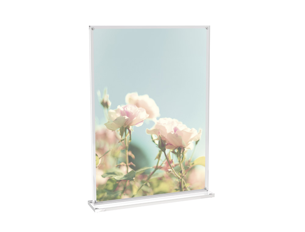 EXPOSITOR SECRETARIA MAUL VISION ACRILICO DIN A4 228X47X318 MM