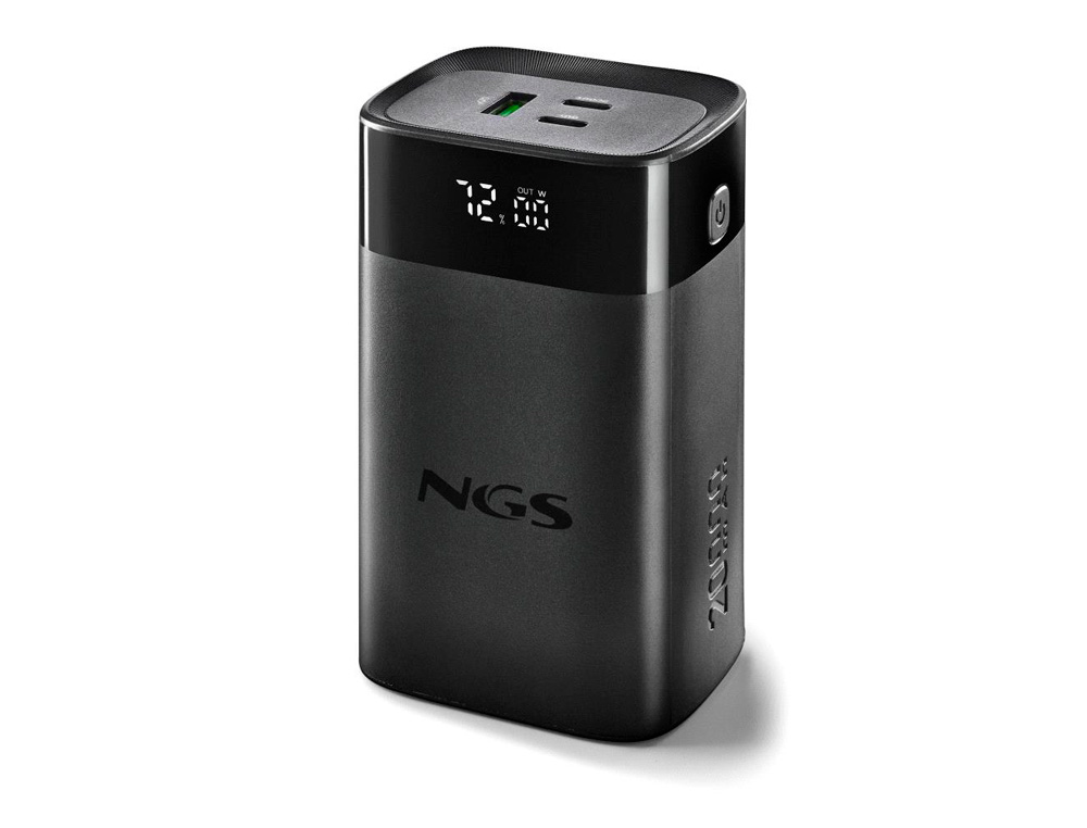 BATERIA EXTERNA PORTATIL NGS CARREGAMENTO RAPIDO DE 65 W