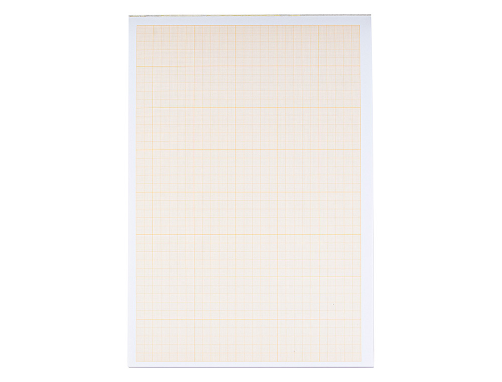 BLOCO PAPEL MILIMETRICO LIDERPAPEL DIN A3 50 FOLHAS 80 GR