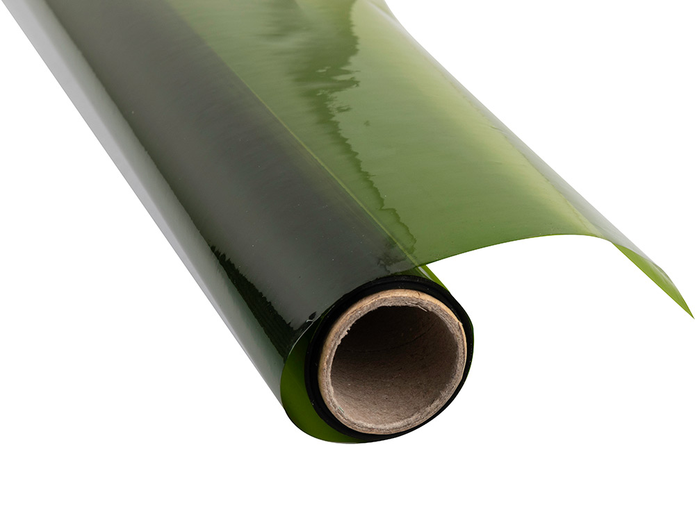 PAPEL CELOFANE 60 CM X 10 MT 30 GR VERDE