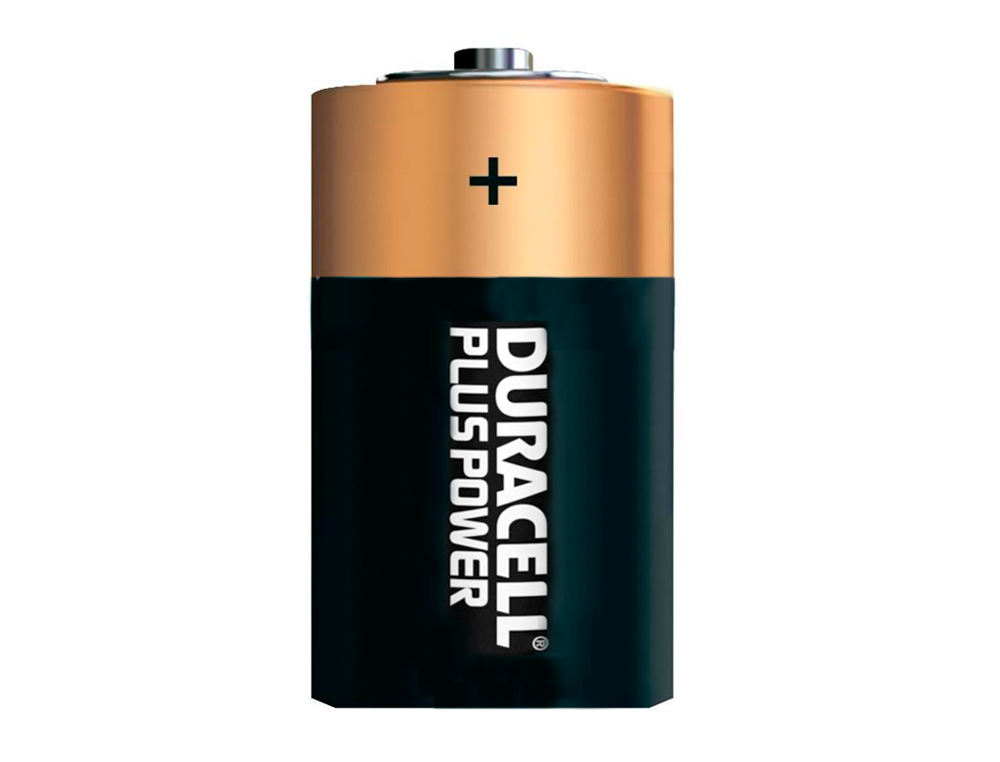 PILHA DURACELL ALCALINA D BLISTER COM 2 UNIDADES