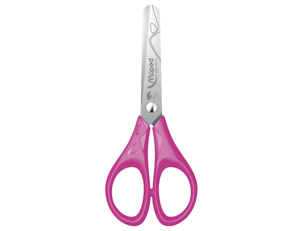 TESOURA ESCOLAR MAPED PARA ESQUERDINOS 12 CM
