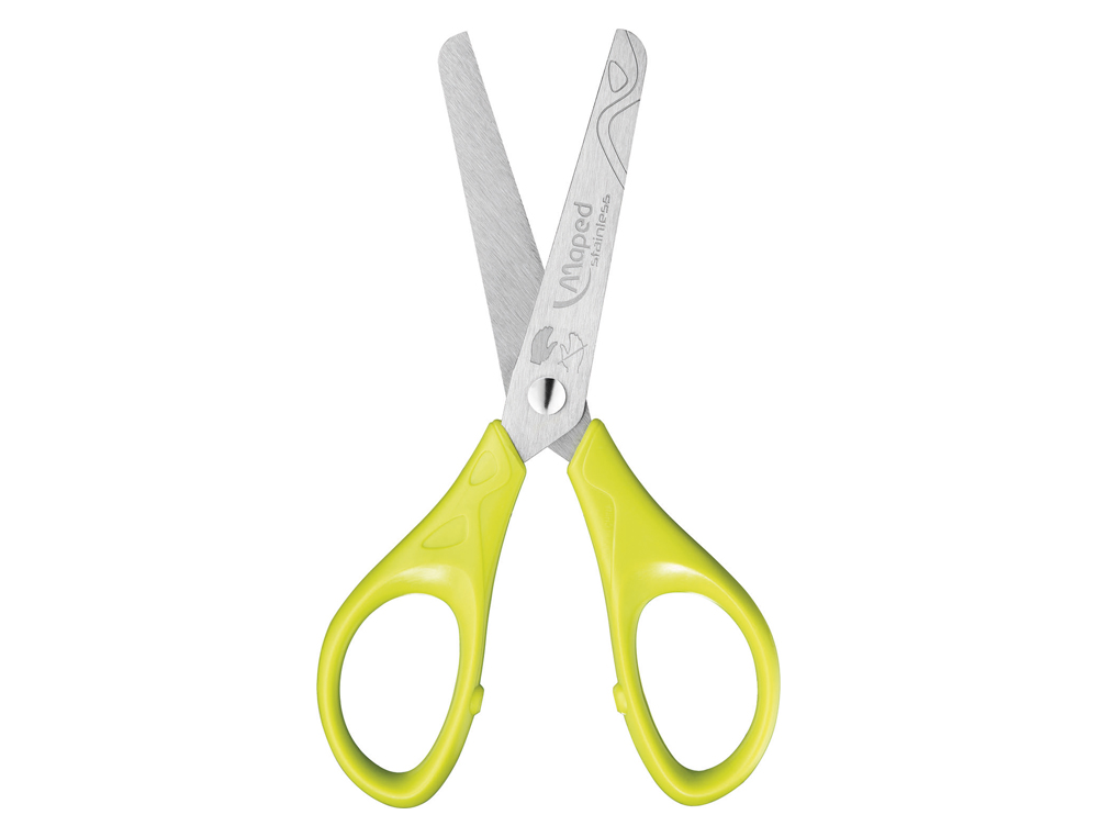 TESOURA ESCOLAR MAPED PARA ESQUERDINOS 12 CM