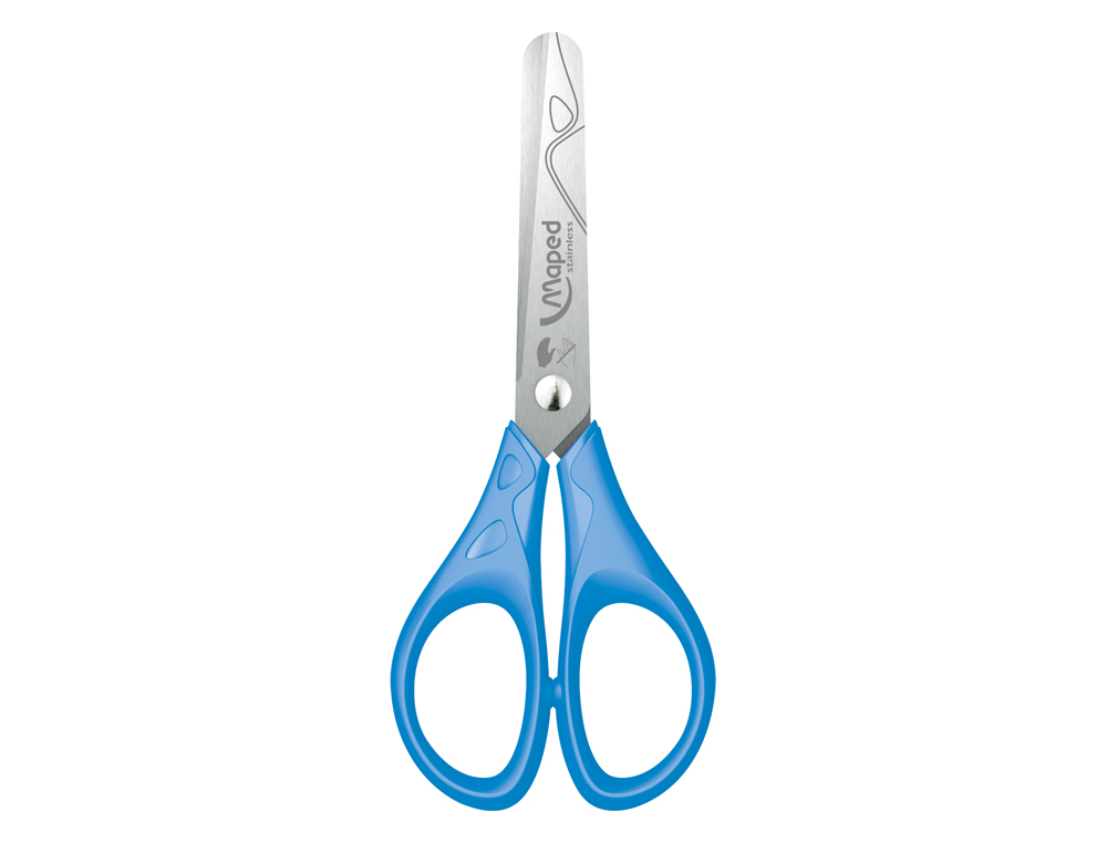 TESOURA ESCOLAR MAPED PARA ESQUERDINOS 12 CM