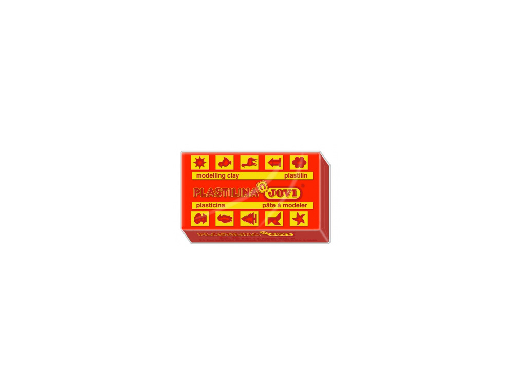 PLASTICINA JOVI 70 50 GR VERMELHO
