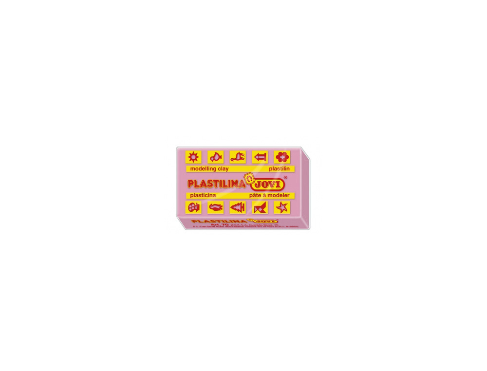 PLASTICINA JOVI 70 50 GR ROSA