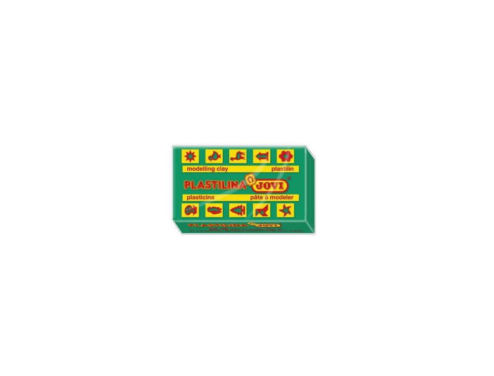 PLASTICINA JOVI 70 50 GR VERDE ESCURO