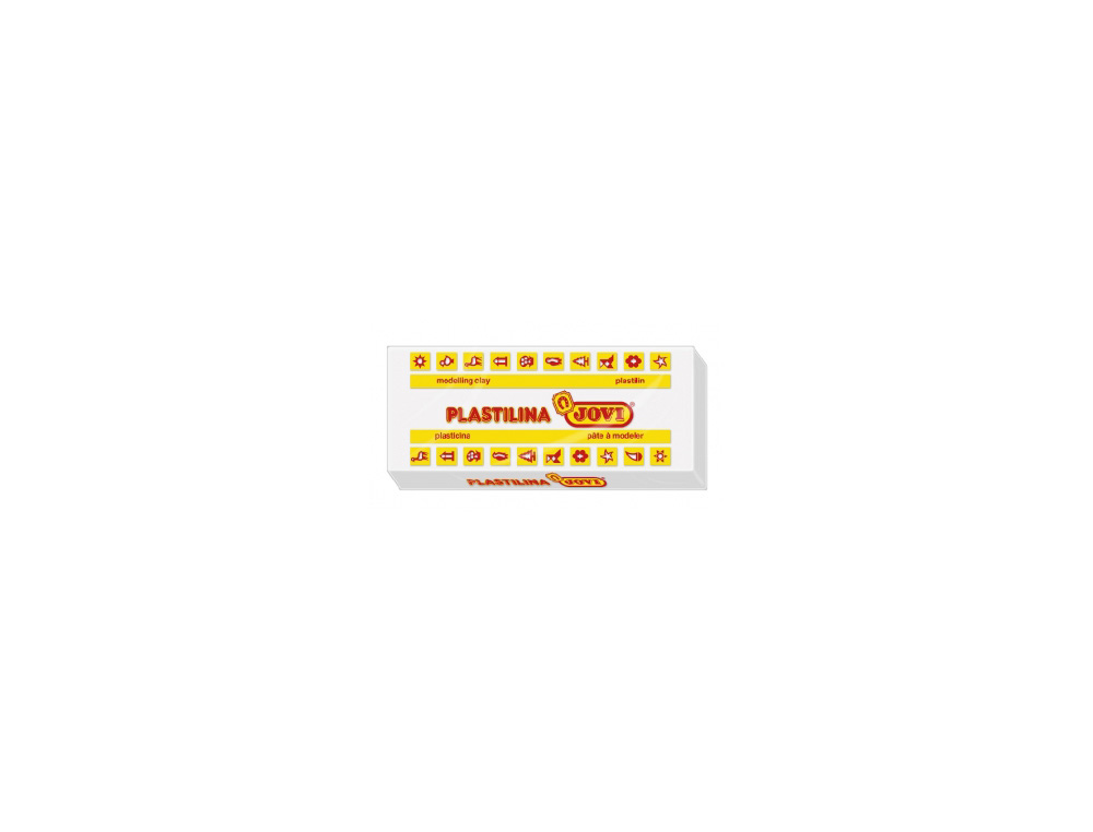 PLASTICINA JOVI 71 150 GR BRANCA