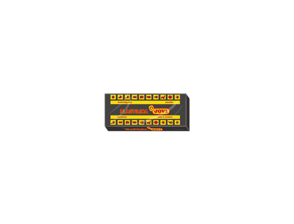 PLASTICINA JOVI 71 150 GR PRETO