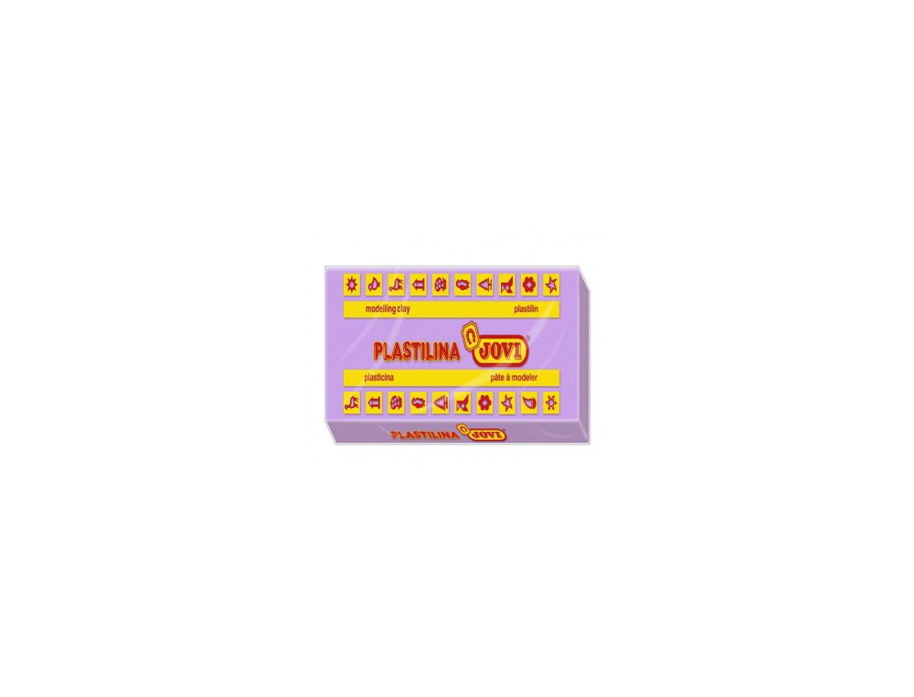 PLASTICINA JOVI 72 350 GR LILAS