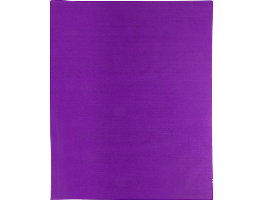 PAPEL SEDA LIDERPAPEL 52 X 76 CM 18 GR VIOLETA EMBALAGEM DE 25 FOLHAS