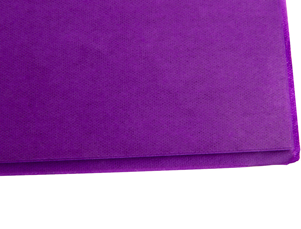 PAPEL SEDA LIDERPAPEL 52 X 76 CM 18 GR VIOLETA EMBALAGEM DE 25 FOLHAS