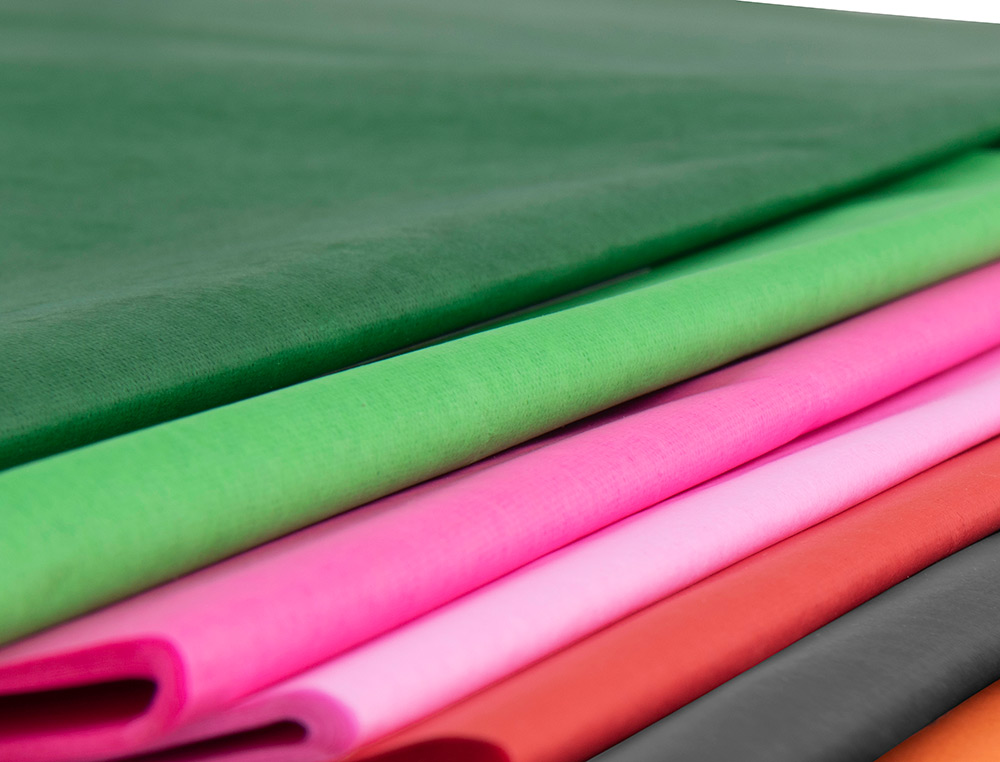 PAPEL SEDA LIDERPAPEL 52 X 76 CM 18 GR VIOLETA EMBALAGEM DE 25 FOLHAS