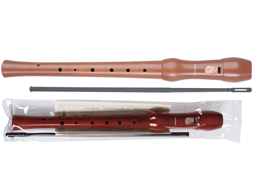 FLAUTA MADEIRA HOHNER 2 PECAS