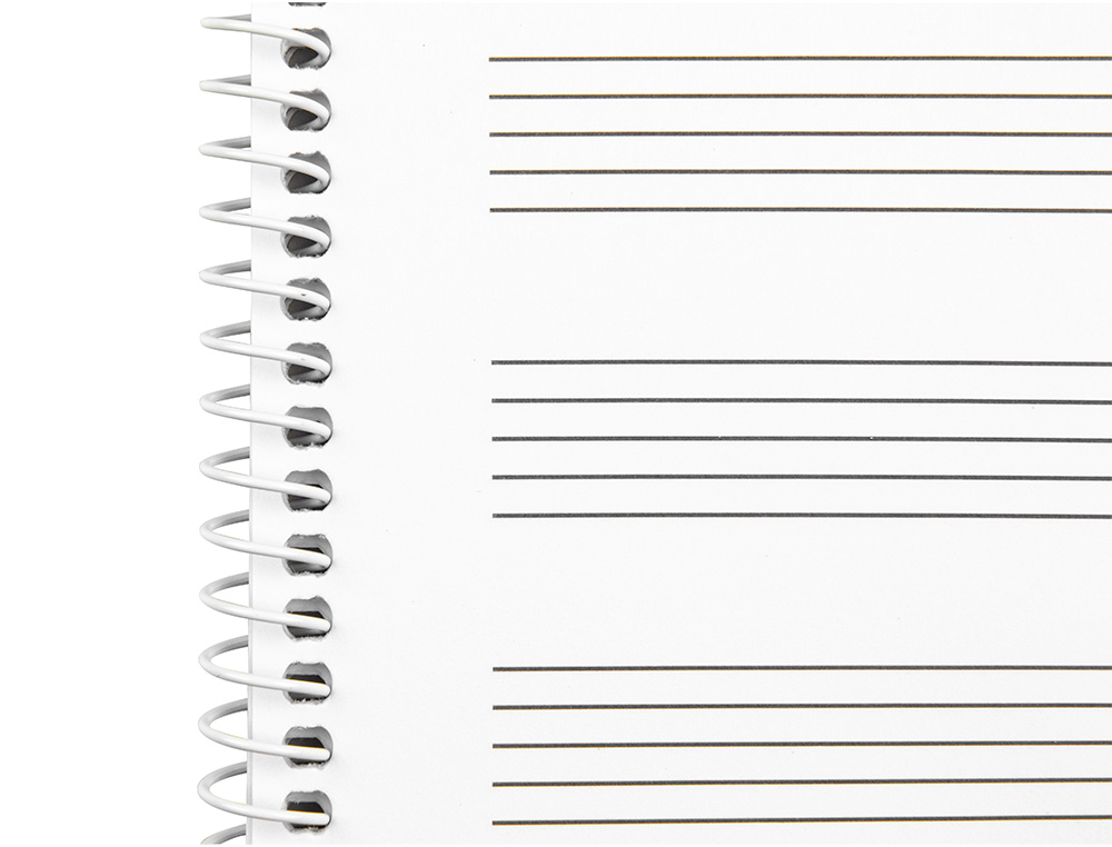 BLOCO MUSICA LIDERPAPEL FOLIO 20 FOLHAS