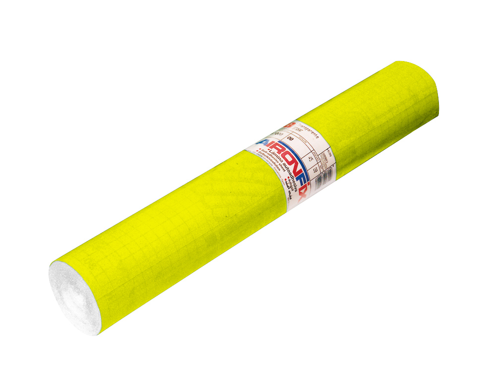 ROLO AUTOADESIVO AIRONFIX COR AMARELO BRILHO