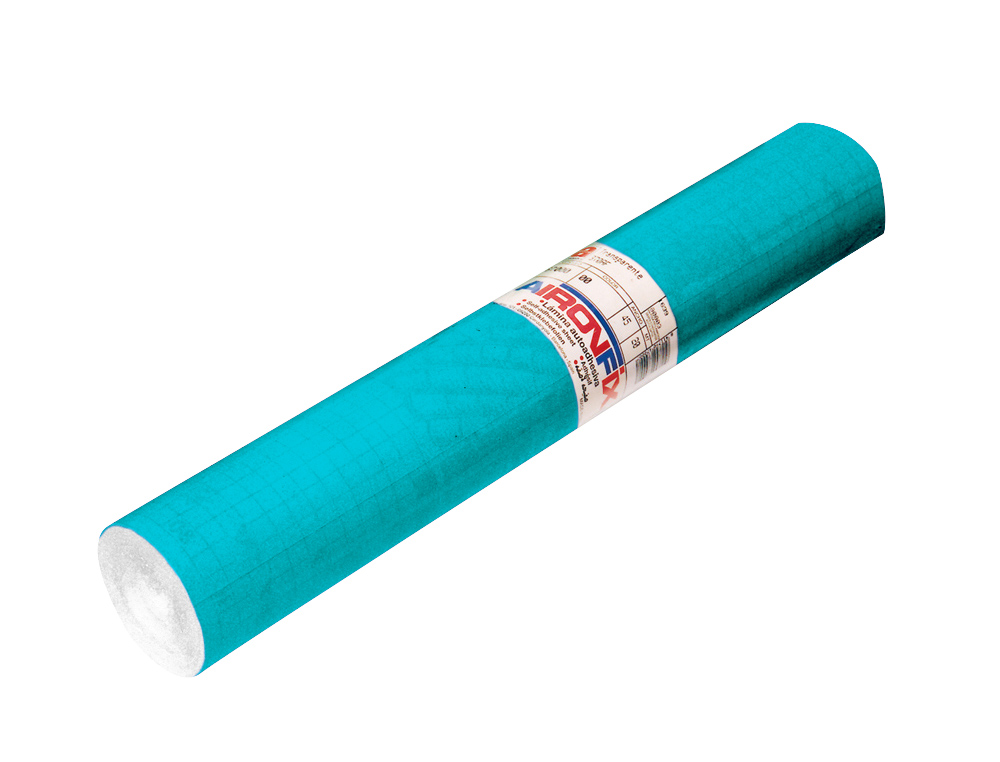 ROLO AUTOADESIVO AIRONFIX COR AZUL MATE CLARO