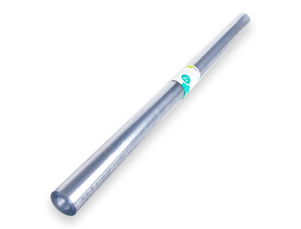 ROLO PLASTICO FORRA LIVROS 0,45 MT X 5 MT 70 MICRONS