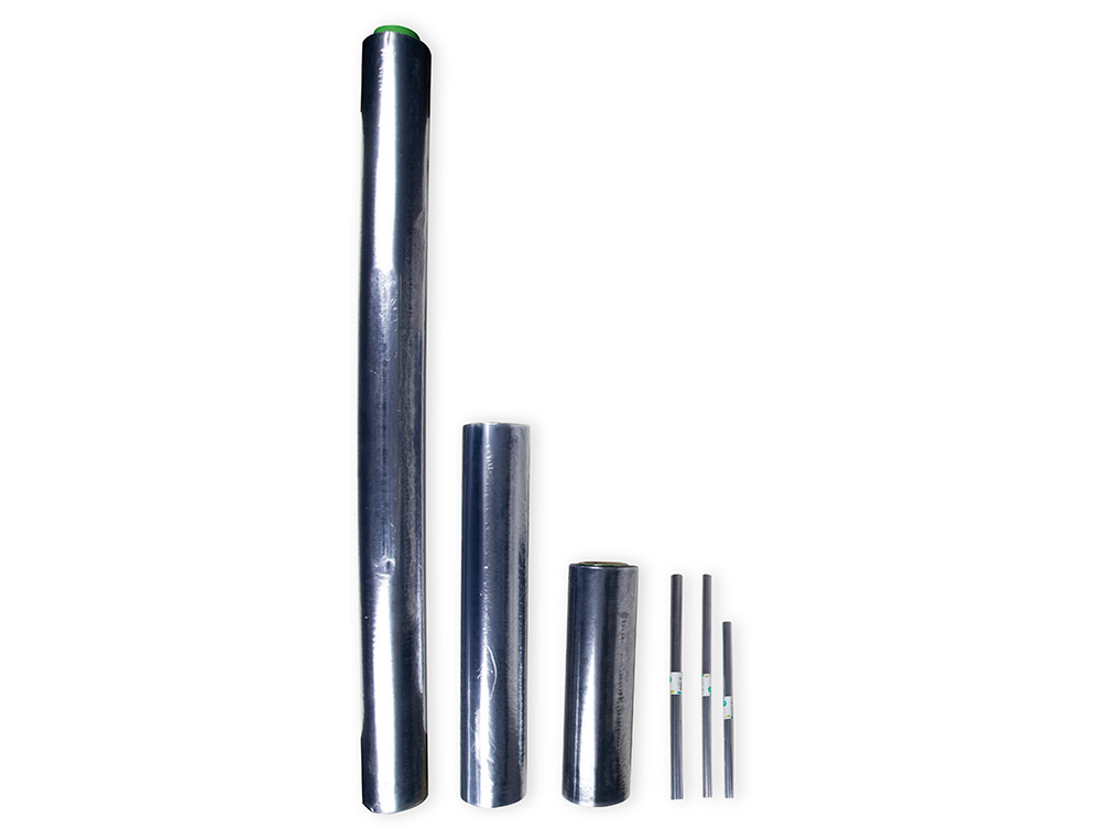 ROLO PLASTICO FORRA LIVROS 0,45 MT X 5 MT 70 MICRONS