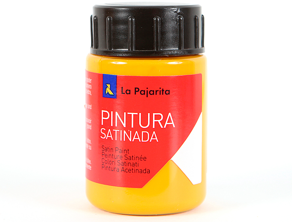 TINTA LATEX LA PAJARITA 35 ML AMARELO MEDIO