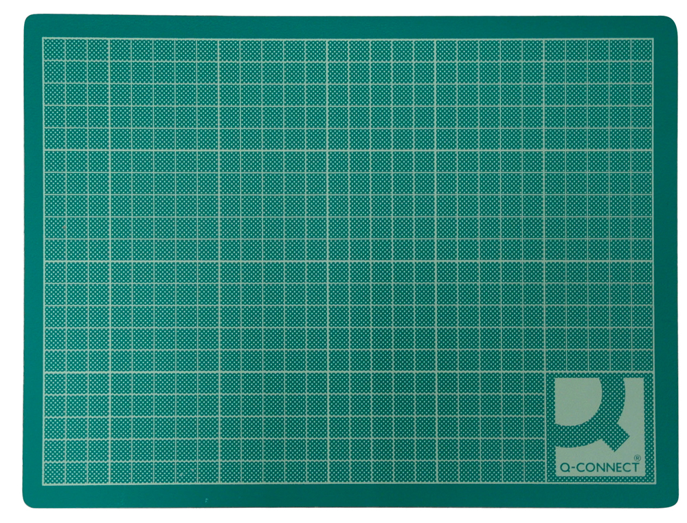 PLACA DE CORTE Q-CONNECT 600 MM X 900 MM (DIN A1)