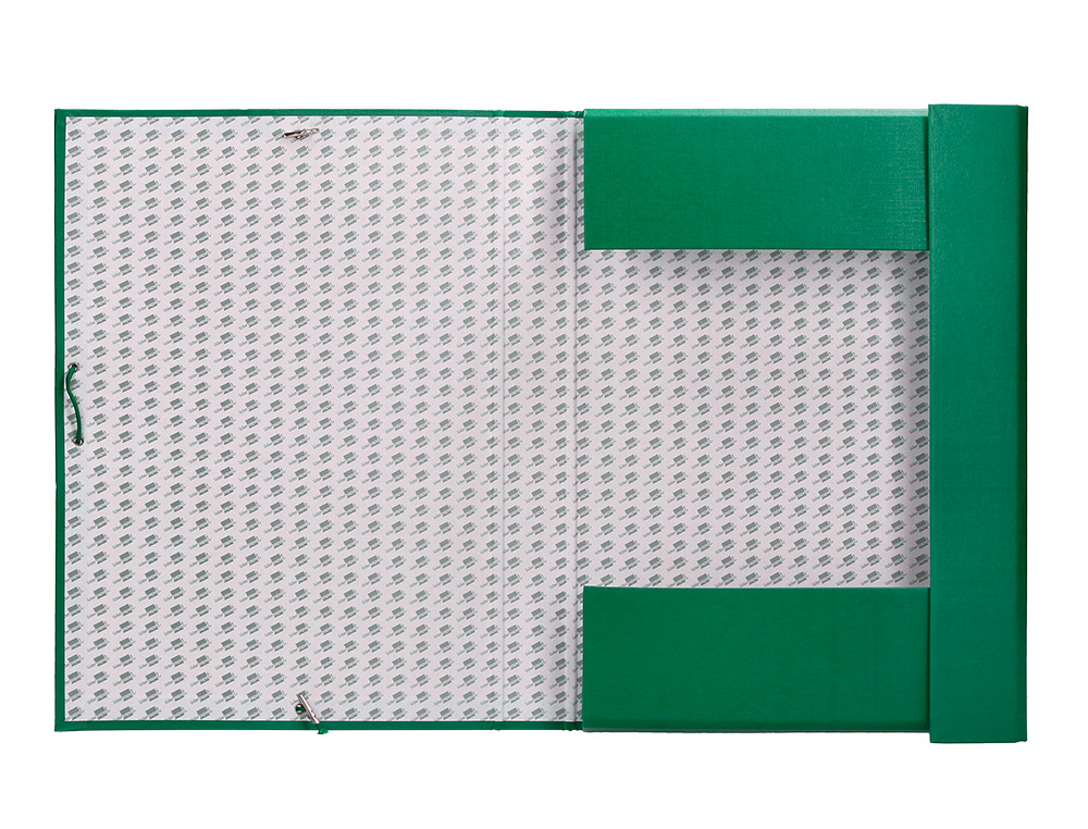 PASTA DE PROJETOS LIDERPAPEL LOMBADA 70MM VERDE