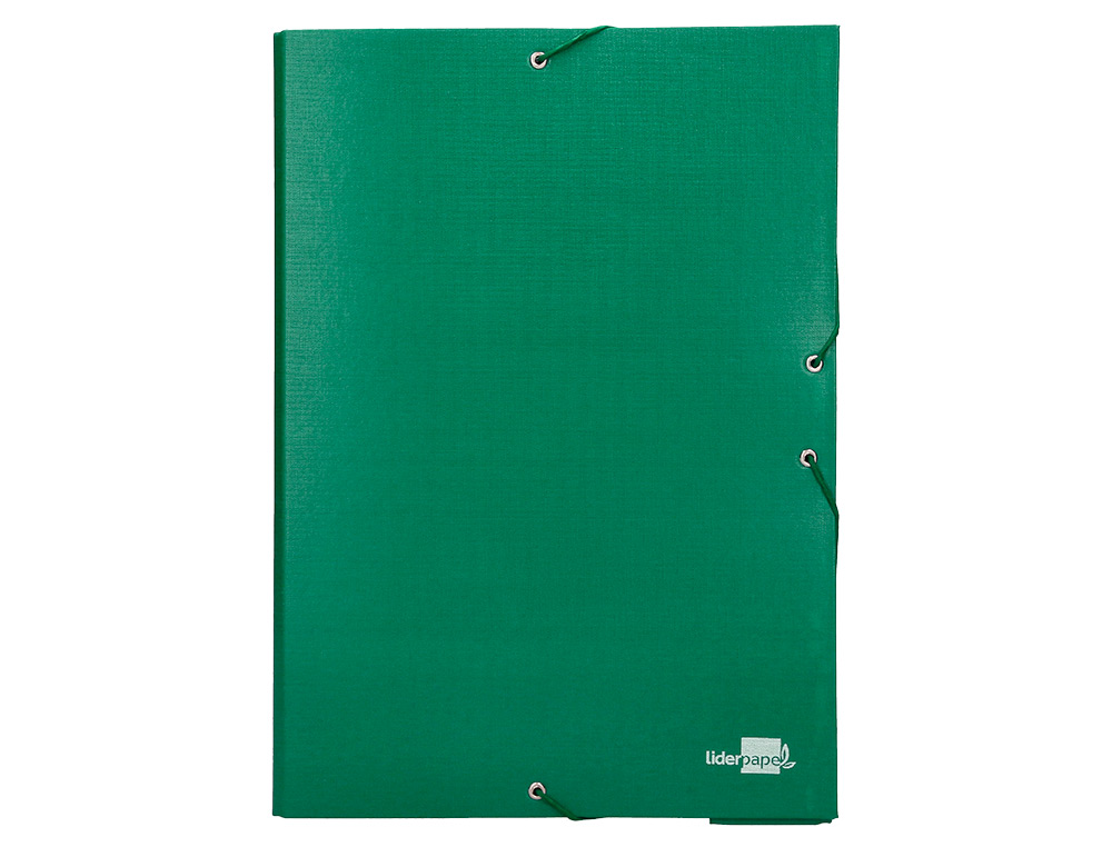 PASTA DE PROJETOS LIDERPAPEL LOMBADA 70MM VERDE