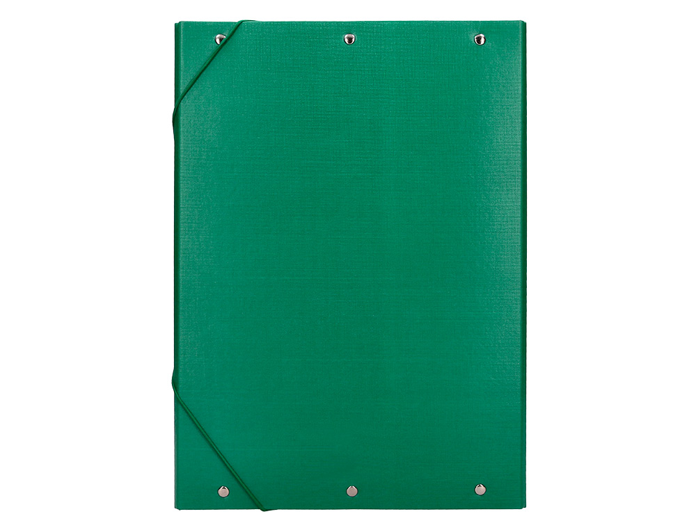 PASTA DE PROJETOS LIDERPAPEL LOMBADA 70MM VERDE