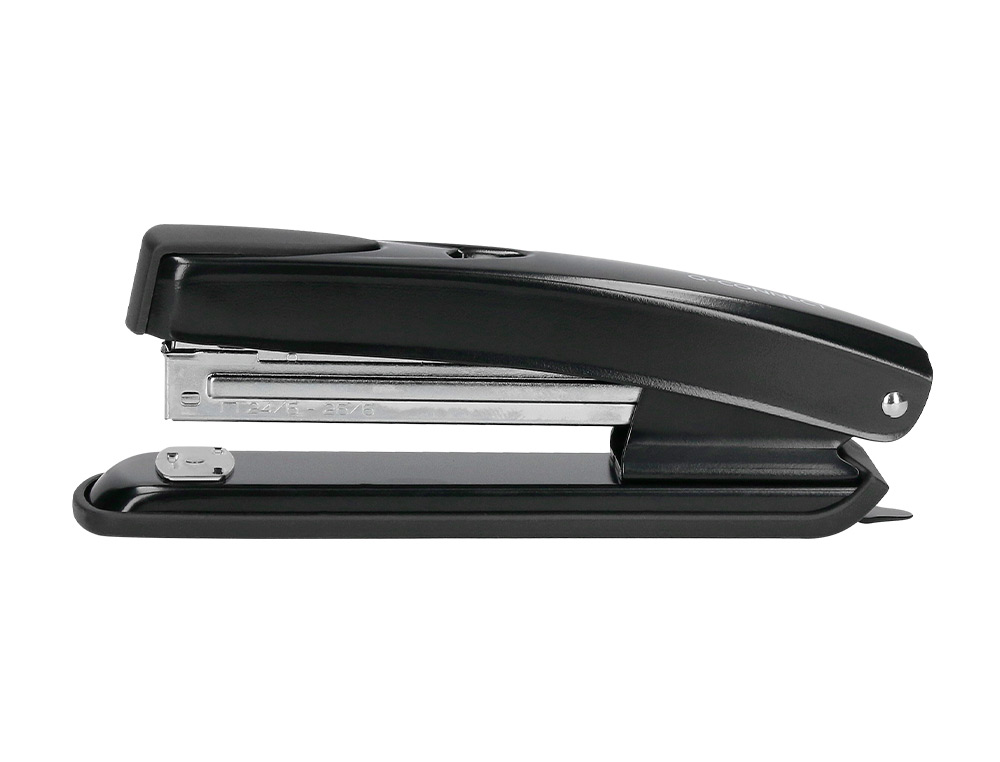 AGRAFADOR Q-CONNECT METALICO PRETO CAPACIDADE 20 FOLHAS