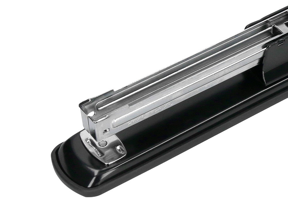 AGRAFADOR Q-CONNECT METALICO PRETO CAPACIDADE 20 FOLHAS