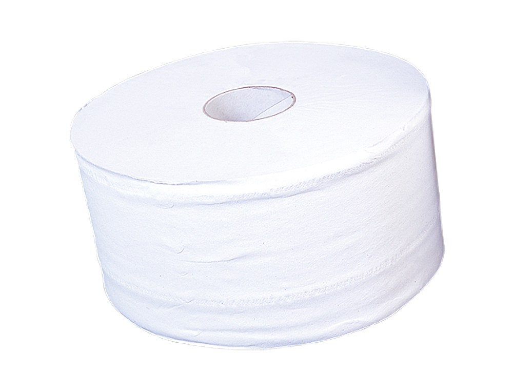 PAPEL HIGIENICO JUMBO 2 FOLHASBRANCO MANDRIL 60 MM PARA DISPENSADOR 325