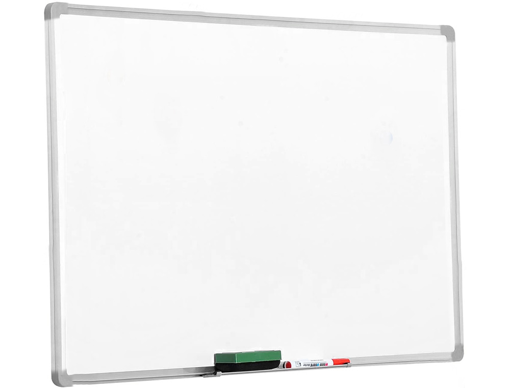 QUADRO EM MELAMINA Q-CONNECT C/CAIXILHO EM ALUMINIO 60 X 90 CM