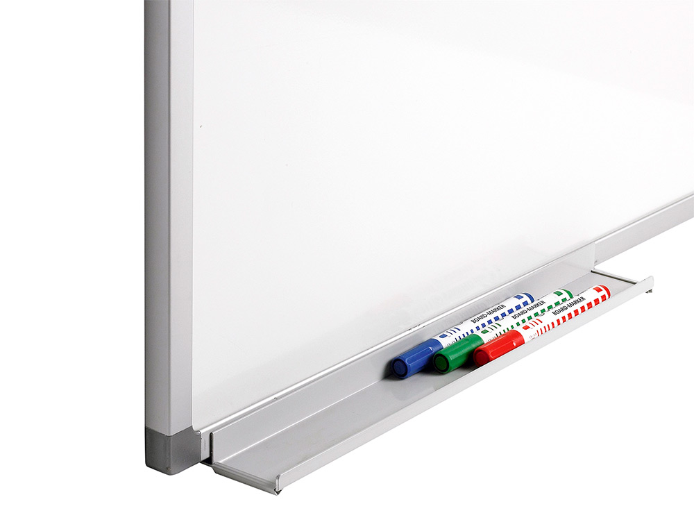 QUADRO EM MELAMINA Q-CONNECT C/CAIXILHO EM ALUMINIO 60 X 90 CM
