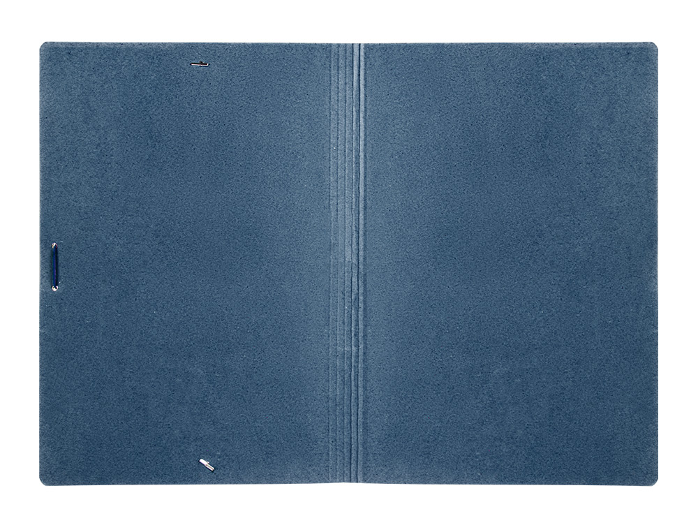 PASTA DE ELASTICOS LIDERPAPEL DIN A2 AZUL