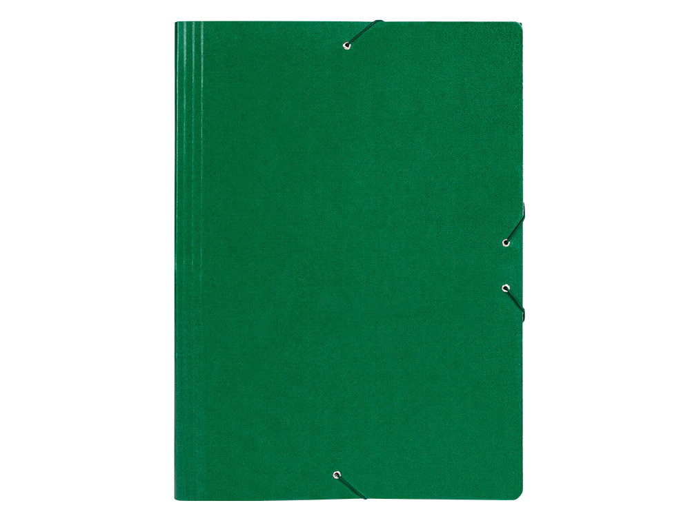 PASTA DE ELASTICOS LIDERPAPEL DIN A2 VERDE