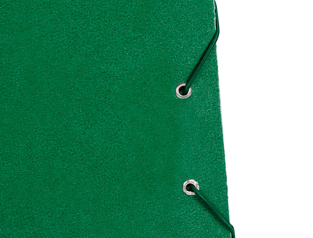 PASTA DE ELASTICOS LIDERPAPEL DIN A2 VERDE
