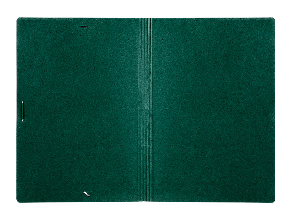 PASTA DE ELASTICOS LIDERPAPEL DIN A2 VERDE