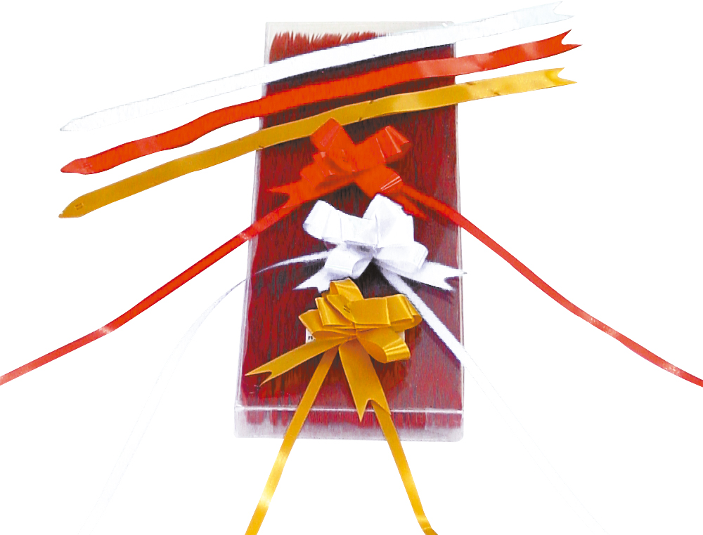 FITA PARA LACOS DOURADA 130X3,1 CM