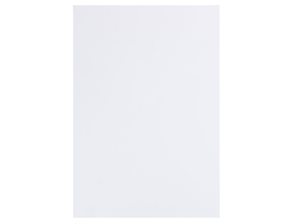 CARTOLINA LIDERPAPEL 50X65 CM 180 GR BRANCO