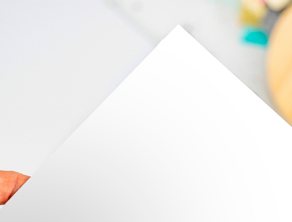 CARTOLINA LIDERPAPEL 50X65 CM 180 GR BRANCO