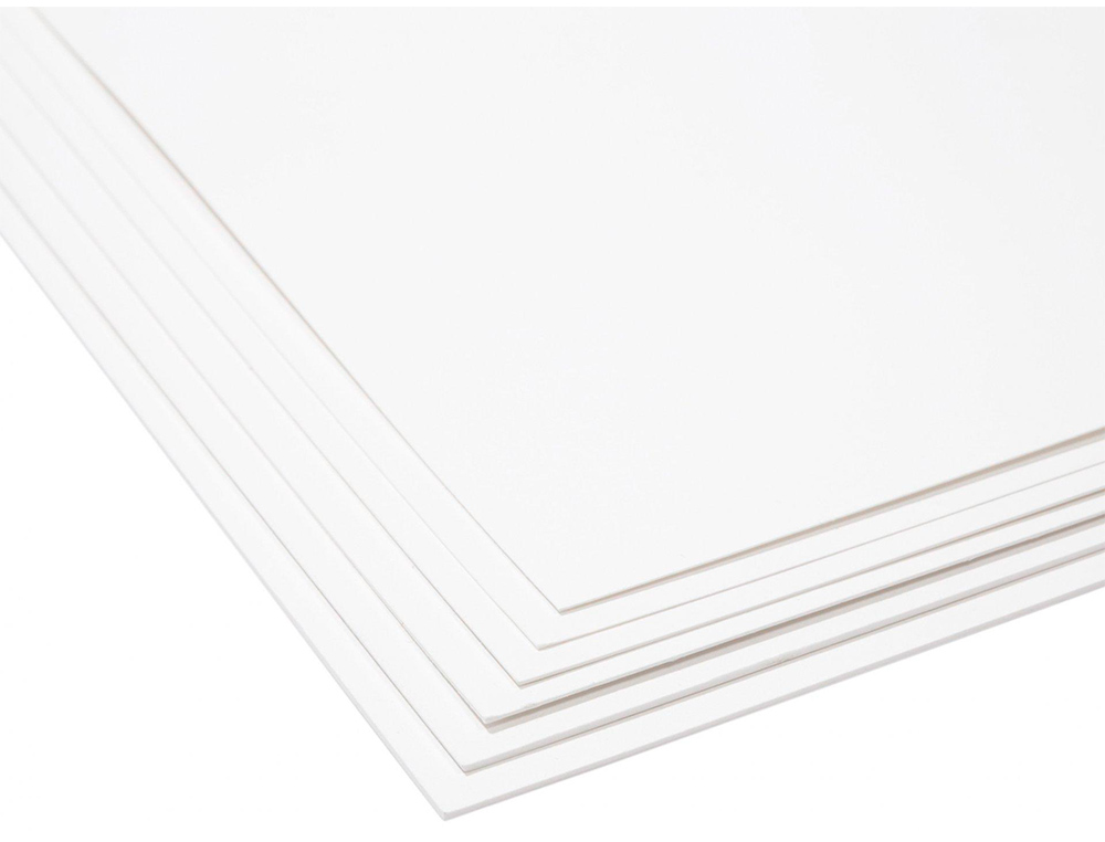 CARTOLINA LIDERPAPEL 50X65 CM 180 GR BRANCO