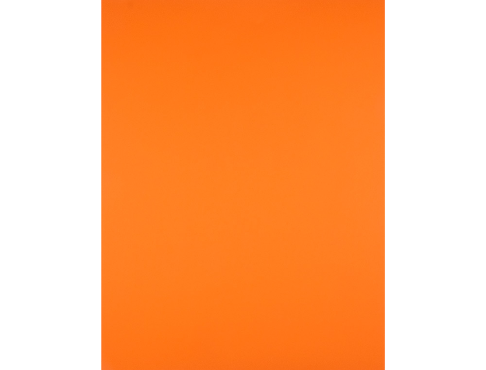 CARTOLINA LIDERPAPEL 50X65 CM 180 GR LARANJA