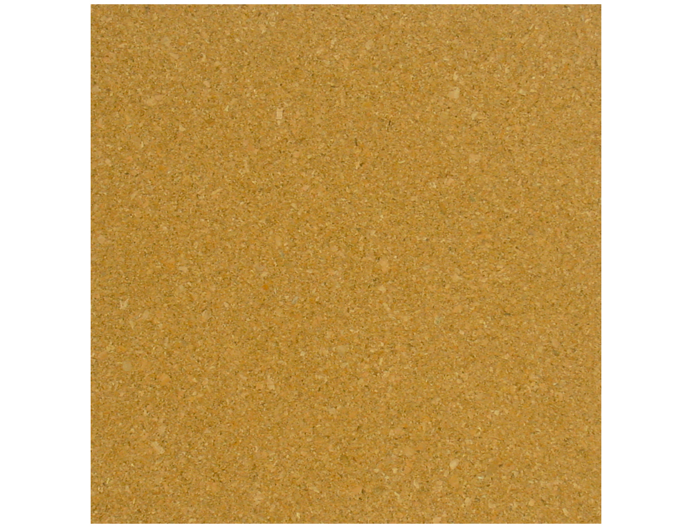 PLACA CORTICA 30 X 30 CM 4 MM ESPESSURA