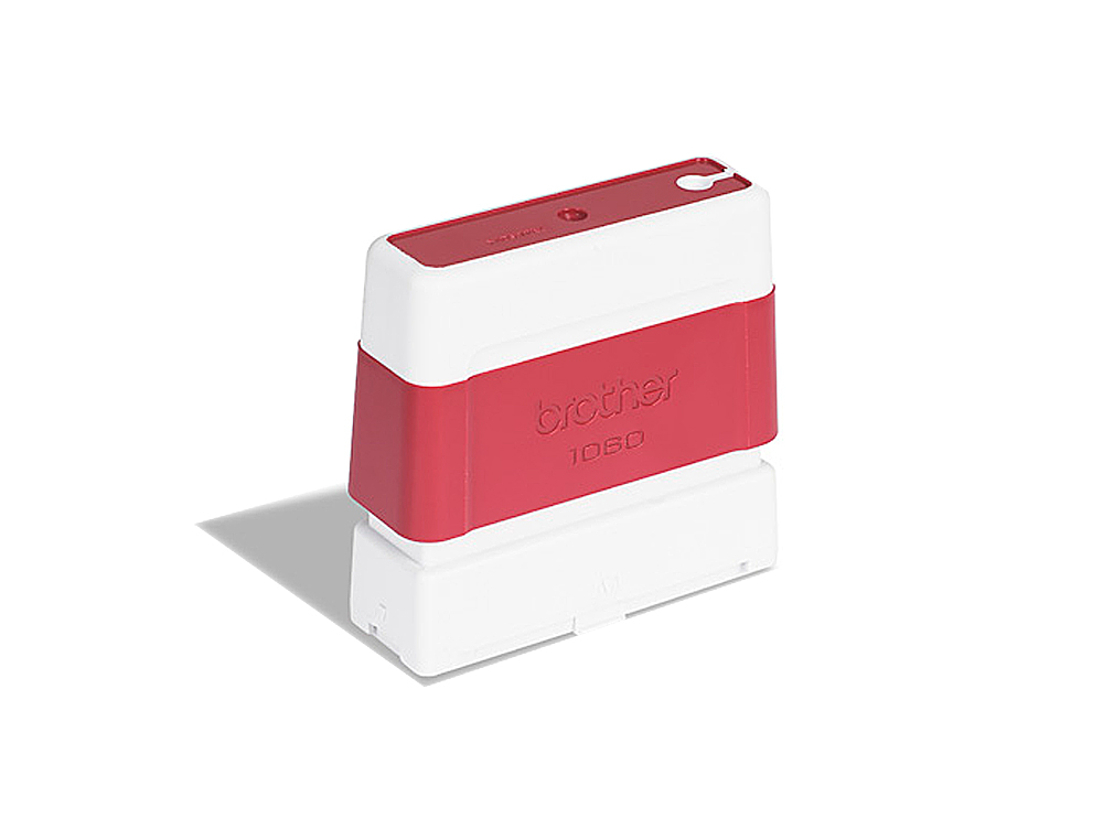 CARIMBO AUTOMATICO BROTHER 10 MM X 60 MM VERMELHO