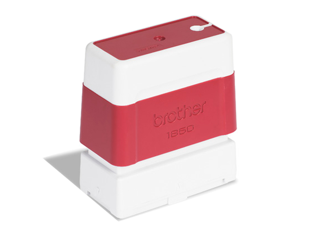 CARIMBO AUTOMATICO BROTHER 18 MM X 50 MM VERMELHO
