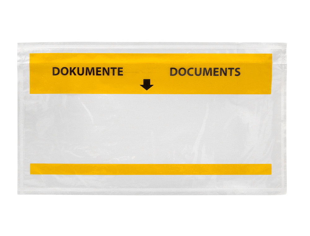ENVELOPE AUTOADESIVO Q-CONNECT PORTA DOCUMENTOS MULTILINGUE 225X122 MM JANELA TRANSPARENTE PACK DE 100 UNIDADES