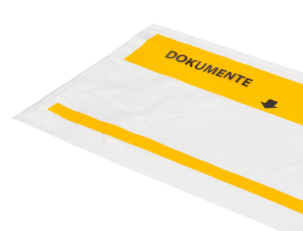 ENVELOPE AUTOADESIVO Q-CONNECT PORTA DOCUMENTOS MULTILINGUE 225X122 MM JANELA TRANSPARENTE PACK DE 100 UNIDADES