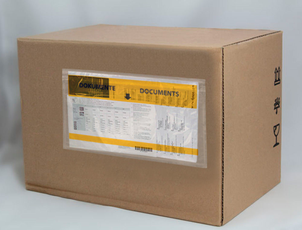ENVELOPE AUTOADESIVO Q-CONNECT PORTA DOCUMENTOS MULTILINGUE 225X122 MM JANELA TRANSPARENTE PACK DE 100 UNIDADES
