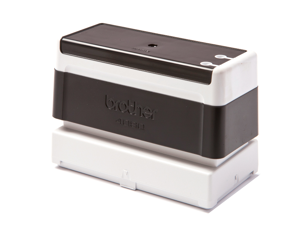 CARIMBO AUTOMATICO BROTHER 40 MM X 90 MM PRETO
