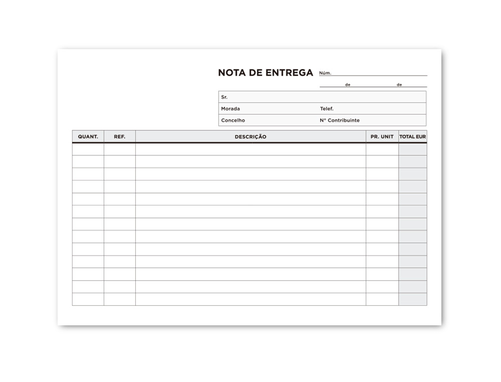 BLOCO DE ENTREGAS DUPLICADO 155X215 MM